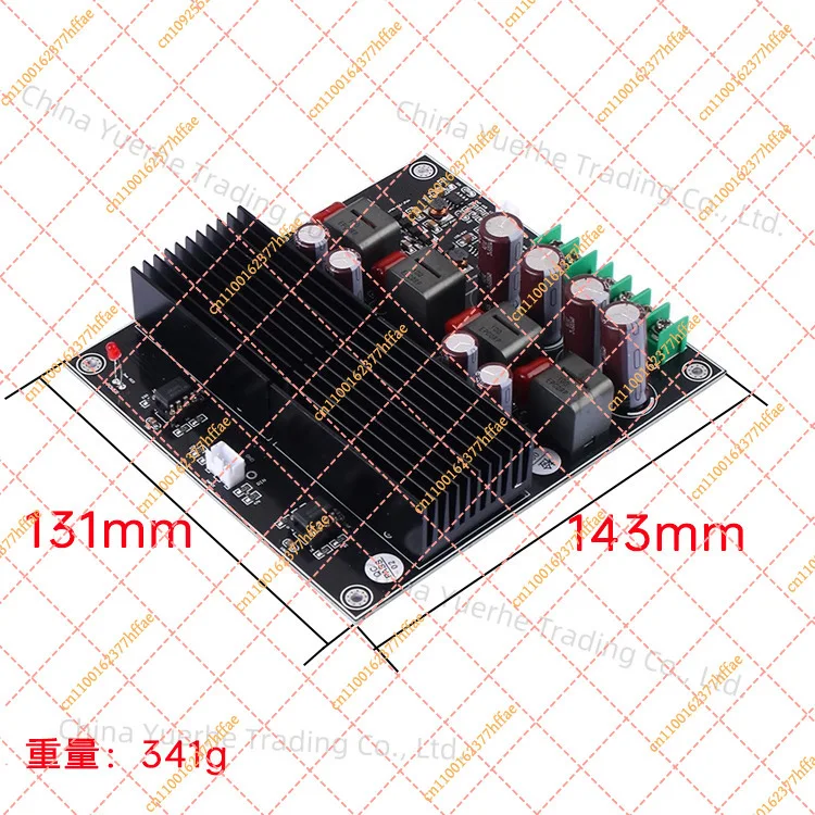 Dual TPA3255HIFI Fever High Power Class D Power Amplifier Board DIY Module Dual Channel 600W + 600W Stereo