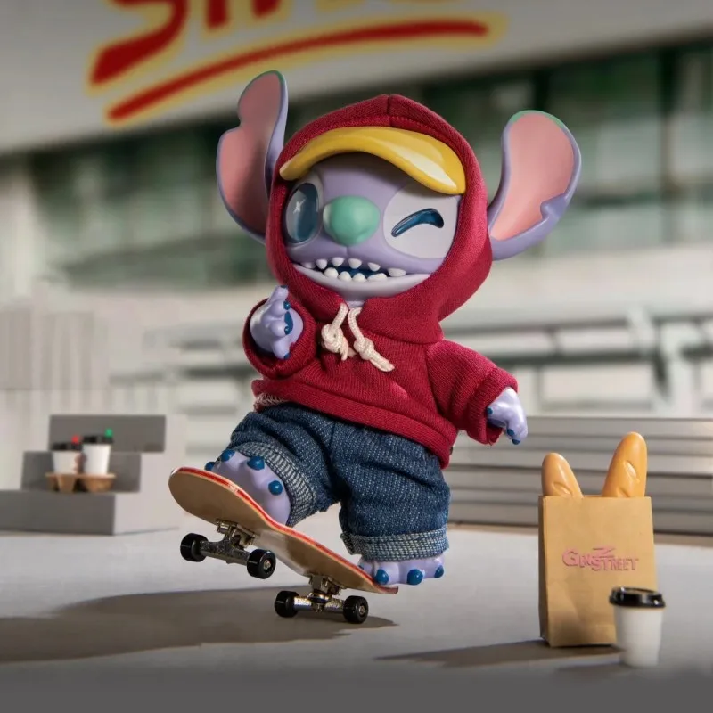 新しいブラインドボックス STI Gen Z ストリートシリーズ ブラインドボックス ビニールぬいぐるみ デスクトップデコレーション ペンダント ストリートステッチ 誕生日ギフトボックス