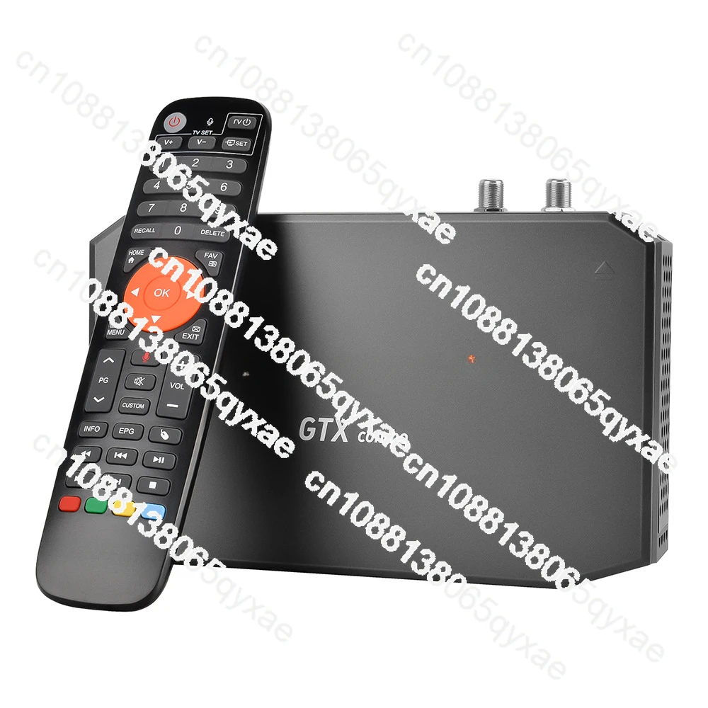 GTX Combo TV Box 4K 8K Android 9.0+DVB-S2/T2 /C2