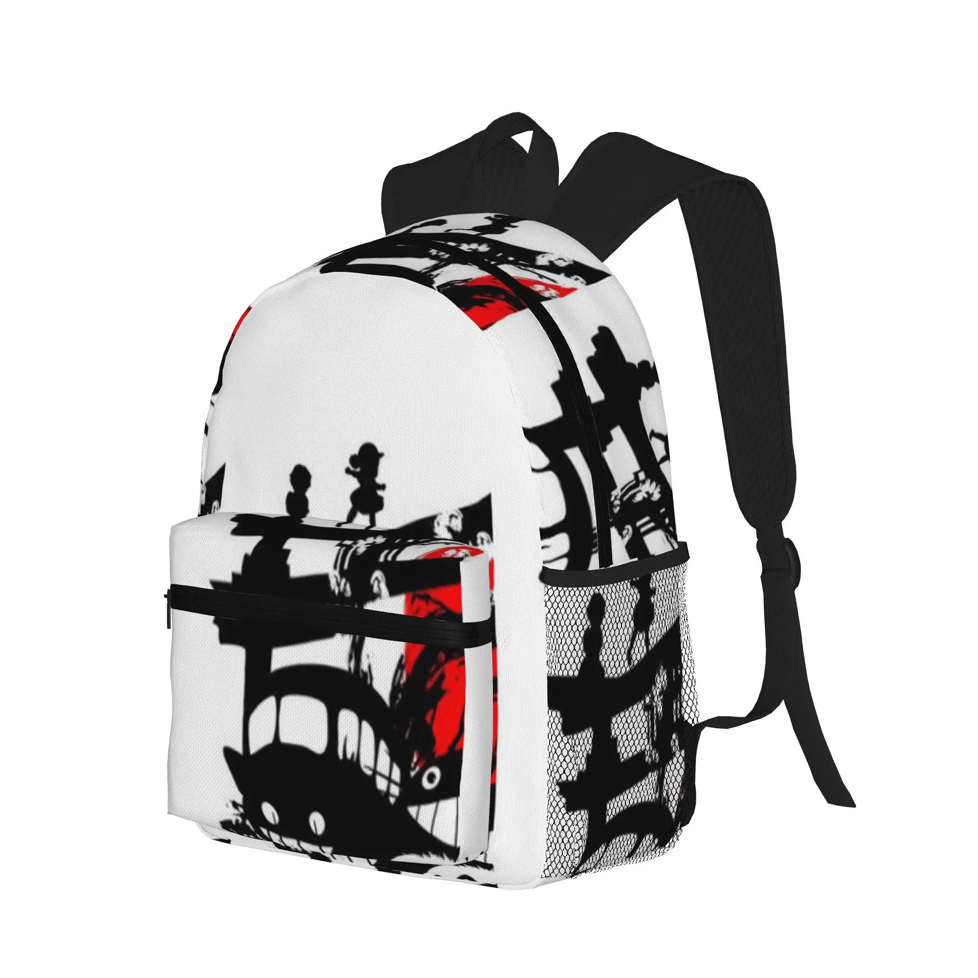 Japan Spirits  Casual Backpack for Students and Adults Female bags