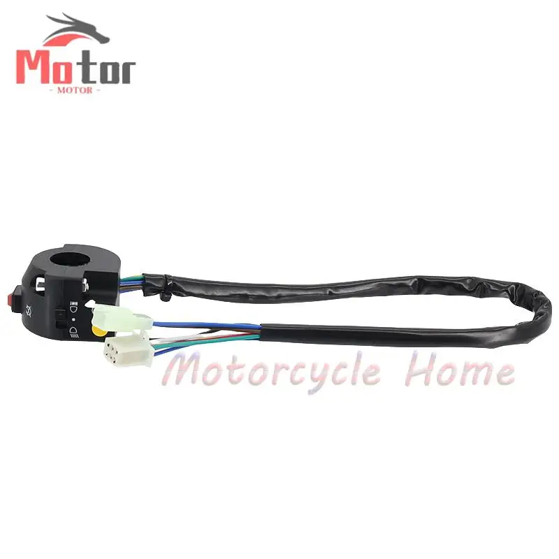 Direct Installation ATV Accessories ATV Light Switch High Beam Switch Anti-corrosion Easy To Use Electric Start Button