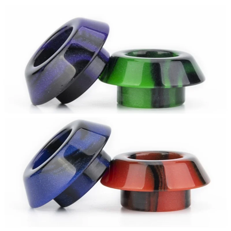 810 Длинная капельная нержавеющая сталь MTL 510 Крышка мундштука для насадки-пипетки Соломенное соединение Кофейный мод