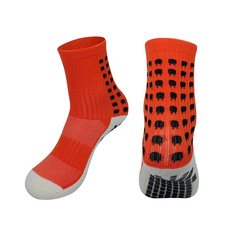 Sokken Volwassenen Vrouwen Nieuw Voetbal Mannen Katoen Sport Sokken Antislip Siliconen Handdoek Bodem Voetbal Basketbal Anti Slip Grip Sokken