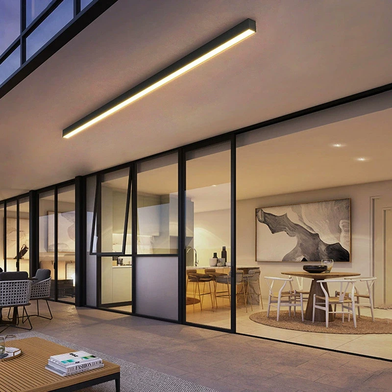 Luz LED de techo para dormitorio, sala de estar, pasillo, cocina, balcón, guardarropa, oficina, estudio, accesorios de iluminación interior