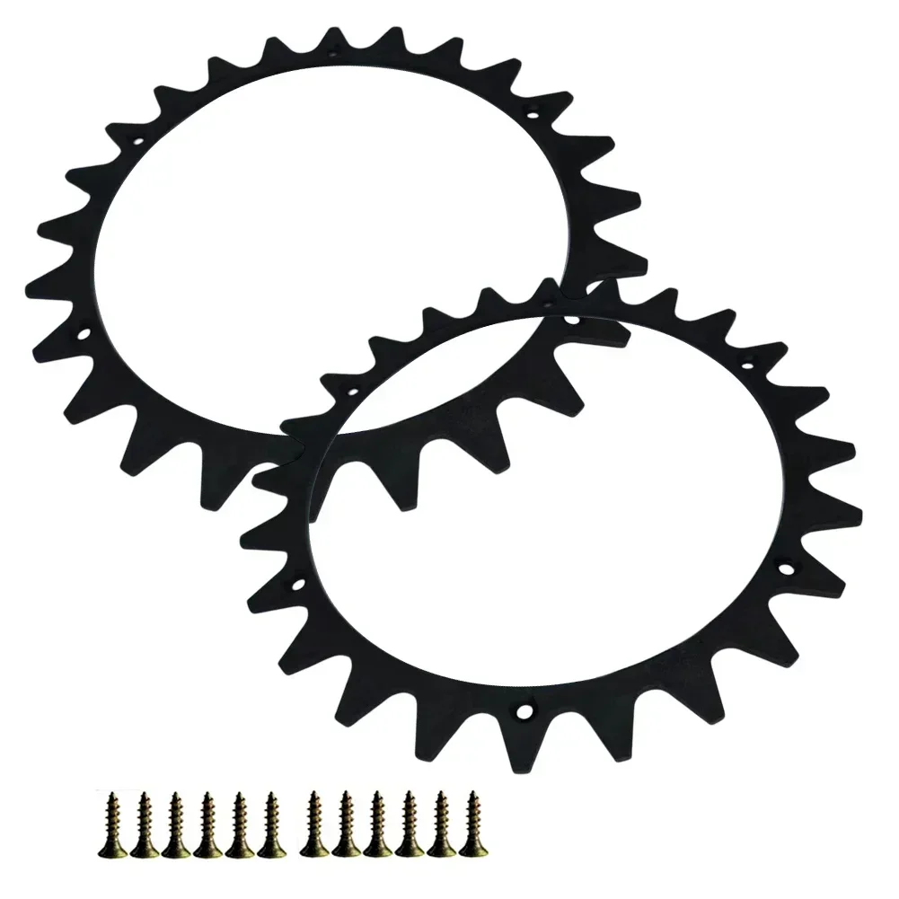 2pcs Lawn Mower Spikes For Worx For LANDROID Mowing Robot L Lawnmower 225mm WR153E WR155E Trimmer Garden Power Tools Parts