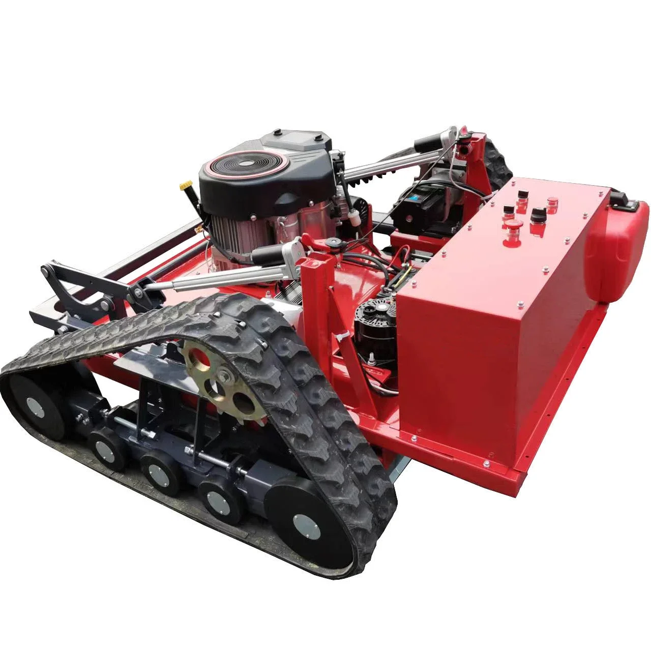 Gasoline Remote Control Lawn Mower Robot Lawn Mower for Agriculture