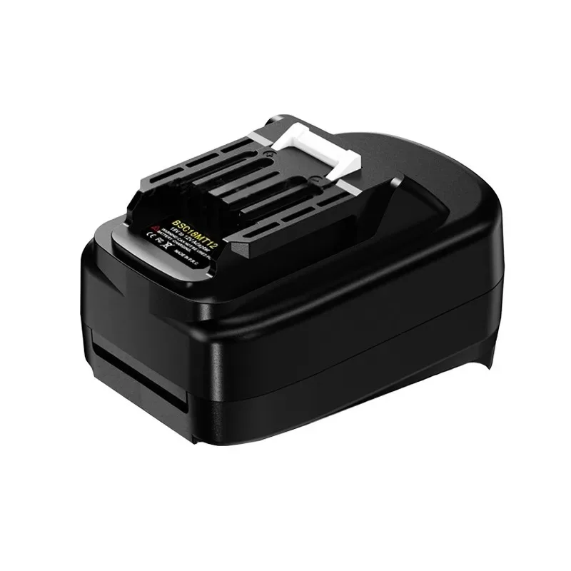 BSC18MT12 Elektrowerkzeug-Akku-Adapter zur Umwandlung von Bosch 18V PBA Li-Ionen-Akku für die Verwendung mit Makita 12V Elektrowerkzeugen. – Detail 6