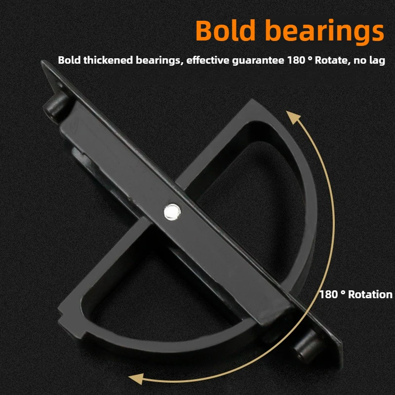 Tatami Zinc Alloy Hidden Handles Door Embedded Pull Cover Floor Cabinet Handle Dark Recessed Knobs Furniture Hardware