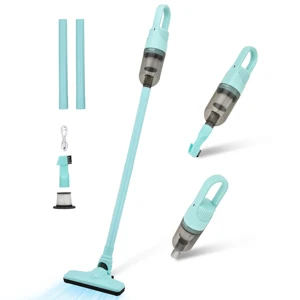 High-Powered Rechargeable Cordless Mini USB Desk Vacuum Cleaner Portable Stick Design for Home and Car Window Cleaning