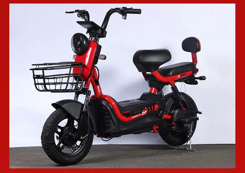 Zuimi High-end Two-Seater 48v Electric Moped Scooter Street Legal Vintage Motorcycles With Durable Range Electric Motorcycles Pr