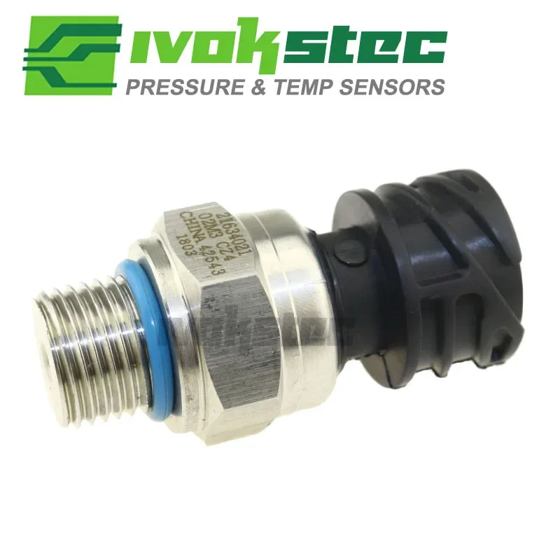 Ceramic Chip Oil Pressure Sensor Sender Transducer For Volvo Penat Truck Diesel D12 D13 FH High Quality 21634021 7420484678