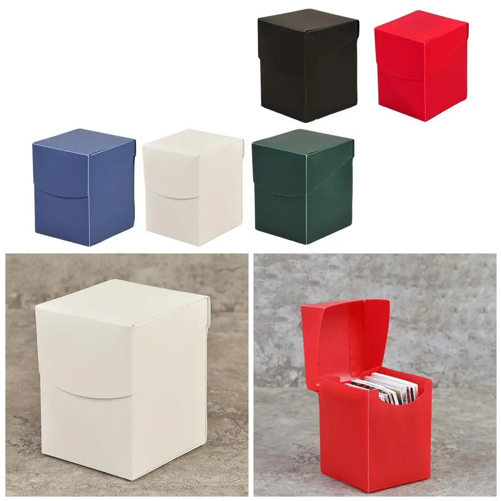 Коробки для хранения карточек, держатель для баскетбольных игровых карточек, купон, визитные карточки, принадлежности для сбора