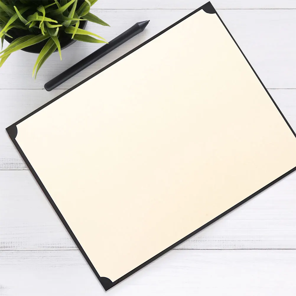 15pcs Blank Certificate Paper A4 Thick Cardstock For Printing Writing Diploma Achievement Awards Graduation Recognition