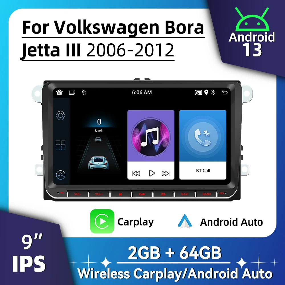 Wireless CarPlay Android Auto 9