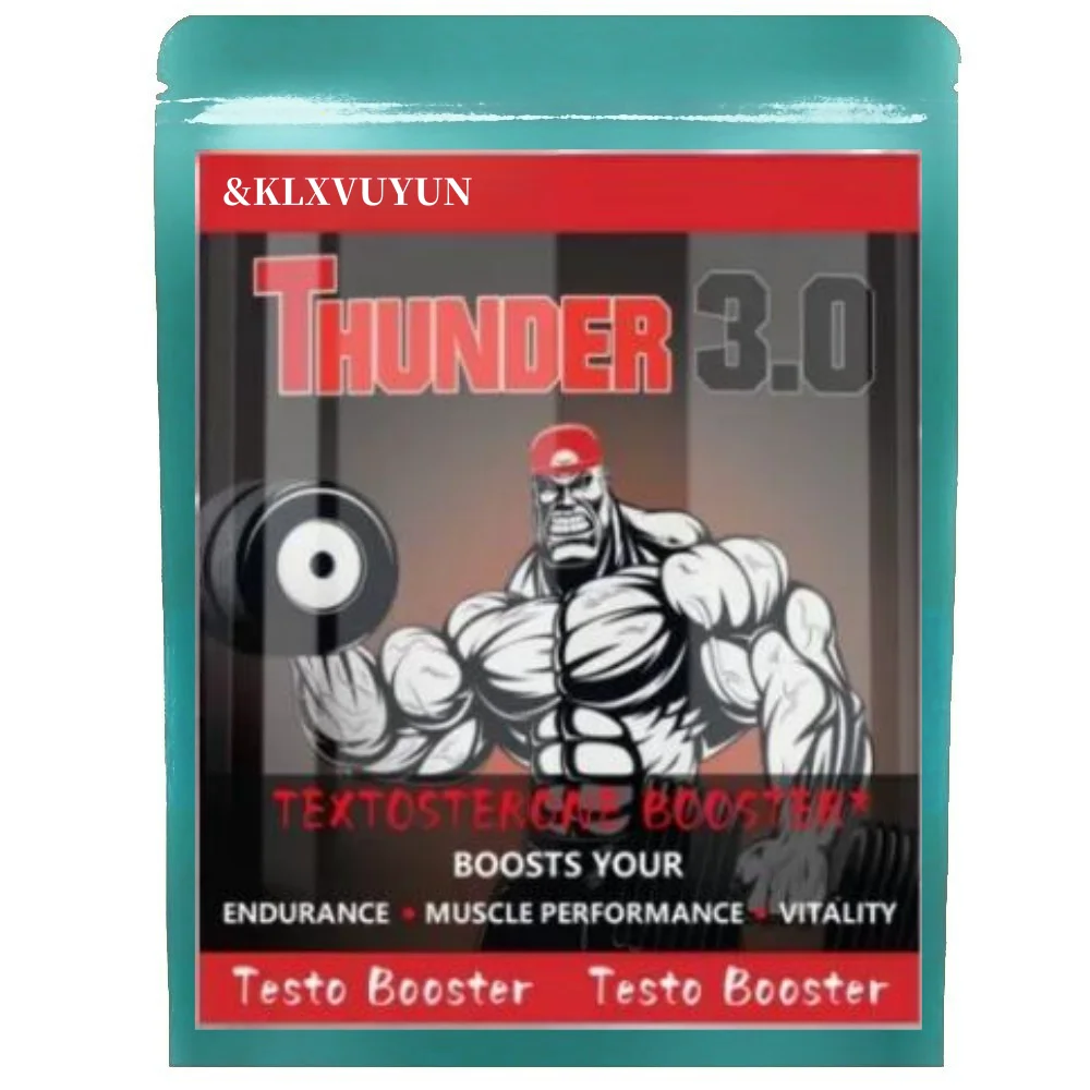 Patches transdérmicos para construção muscular, Promover a construção muscular, Massa, Testo Booster, Fast Extreme Thunder Feito nos EUA Fornecimento de 8 semanas