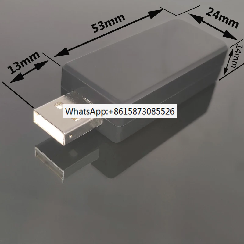 USB2.0 High-speed Isolator 480Mbps Eliminates the Common Ground Current of the Decoder DAC Acoustic Isolation Protects the USB