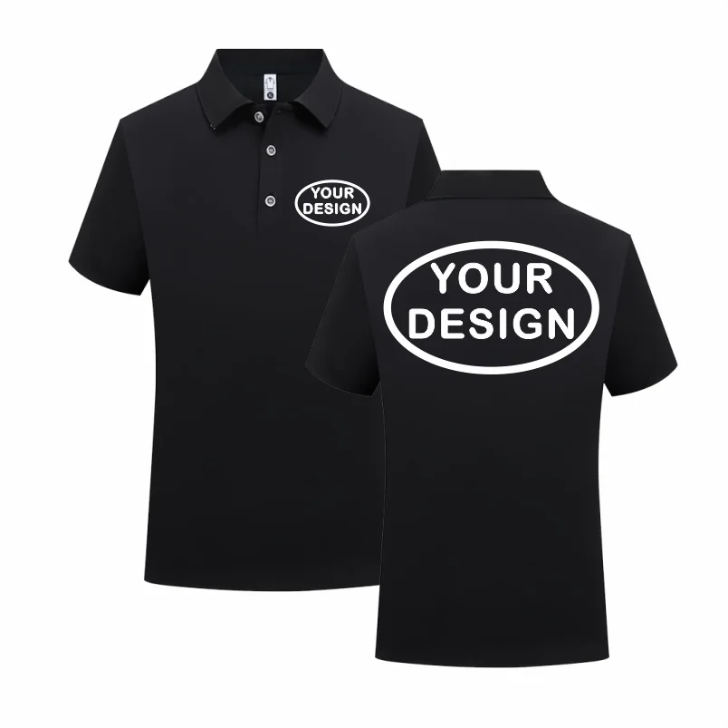 Summer Casual Cheap POLO Shirt Personal Company Logo Customization Embroidery P…