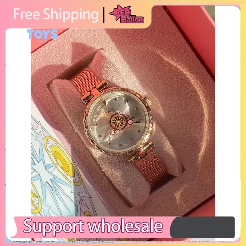 Cardcaptor Sakura Magic Wand Blind Box Watch: Anime Collectible Desk Decor Birthday Gift for Her [In Stock] Collect dolls view 2