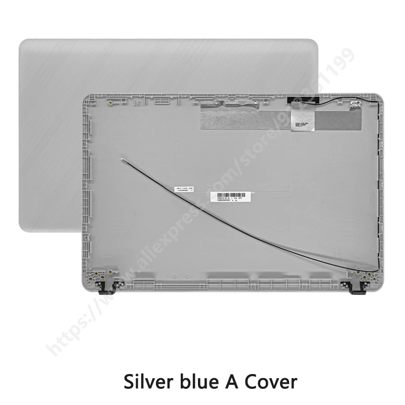 NEW For ASUS X543 X543M X500 X500U X500UB Laptop LCD Back Cover Front Bezel  Case Laptop Frames Hinges Top Case 15.6 Inch