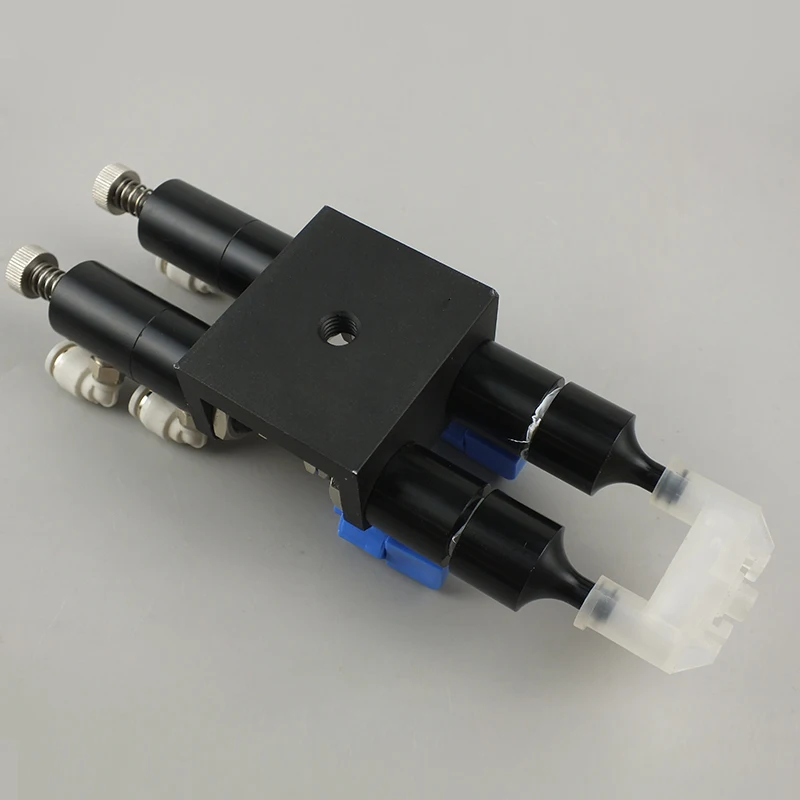 

DJF-54 Double Top Silicone Gluing Valve UV Gluing Valve Accessories for Anaerobic Gluing Machine Industrial Equipment