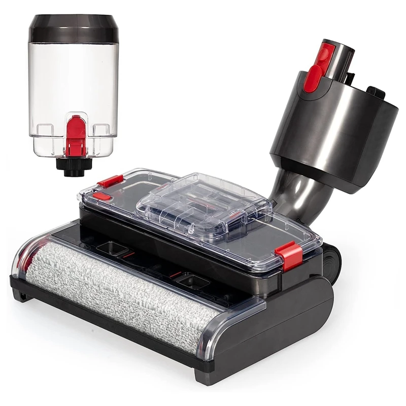 AT17 tête de nettoyage sèche et humide électrique pour aspirateur Dyson V15 V8 V7 V10 V11, brosse à rouleau de nettoyage automatique pour sols durs