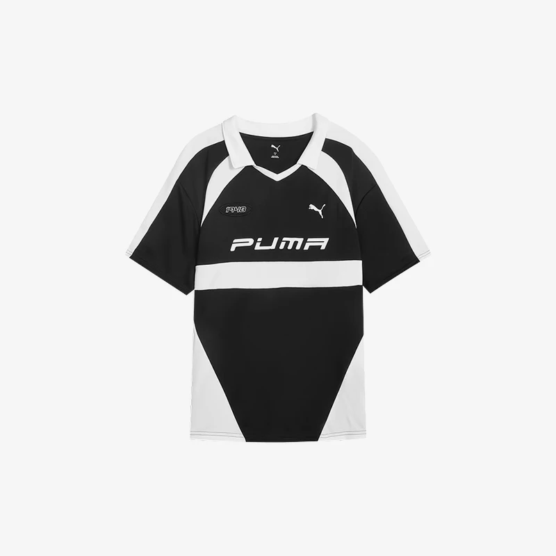 

Puma Genuine FOOTBALL JERSEY Unisex Sport Short-Sleeve Polo Shirt 631242-01