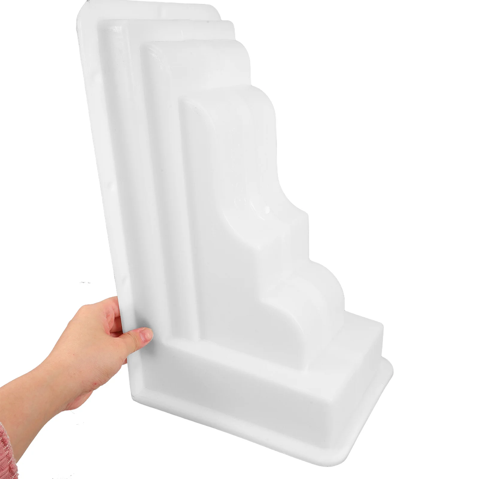 

Concrete Mold Roman Column Corbel Casting Mold for DIY European Villa Decorative Cement Molds for Statues Balustrade