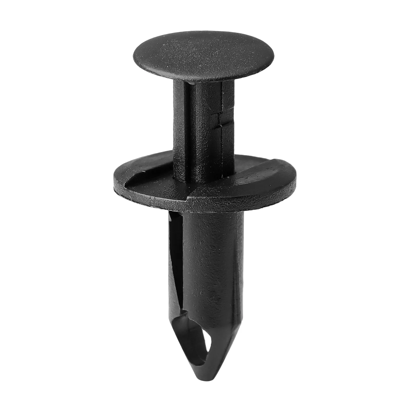 50 SZT. 8mm Klipsy Mocujące do Samochodu Zestaw Plastikowych Złączek Samochodowych Klipsy do Paneli Tapicerki Czarne Zestawy Nitów do Karoserii Samochodowej Zamienniki Kołków Zatrzaskowych — zdjęcie 7