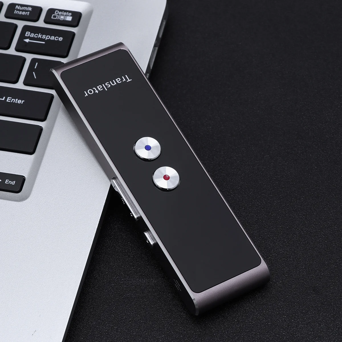 

Portable Translator Brown Two-Way Real Time Multi-Language Translation Device for Learning Travel Business