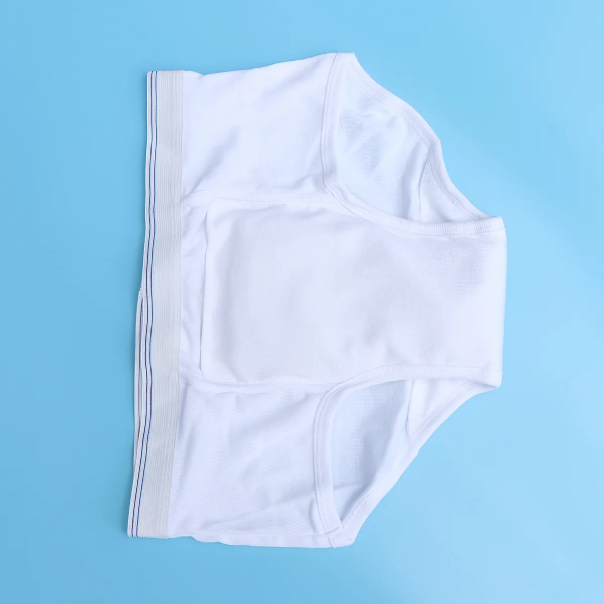 1pc Adult Incontinence Briefs Cotton Leakproof Elderly Diaper Panties Reusable Mens Incontinence Cotton Urine Briefs