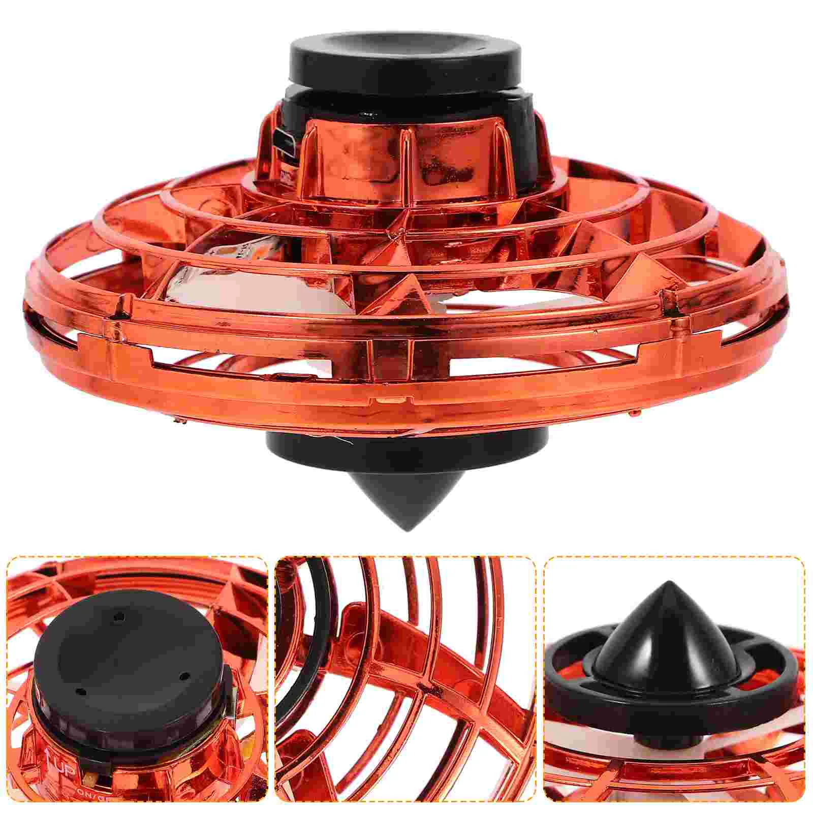 Gyrocraft Kids Toys Outdoor Sports Wireless Portable Decompression Child Funny Flying UFO Fingertip Flight