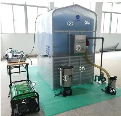 

2026 Hot sellingCE Approved Small 3.4 M3 Biogas Equipment Plant