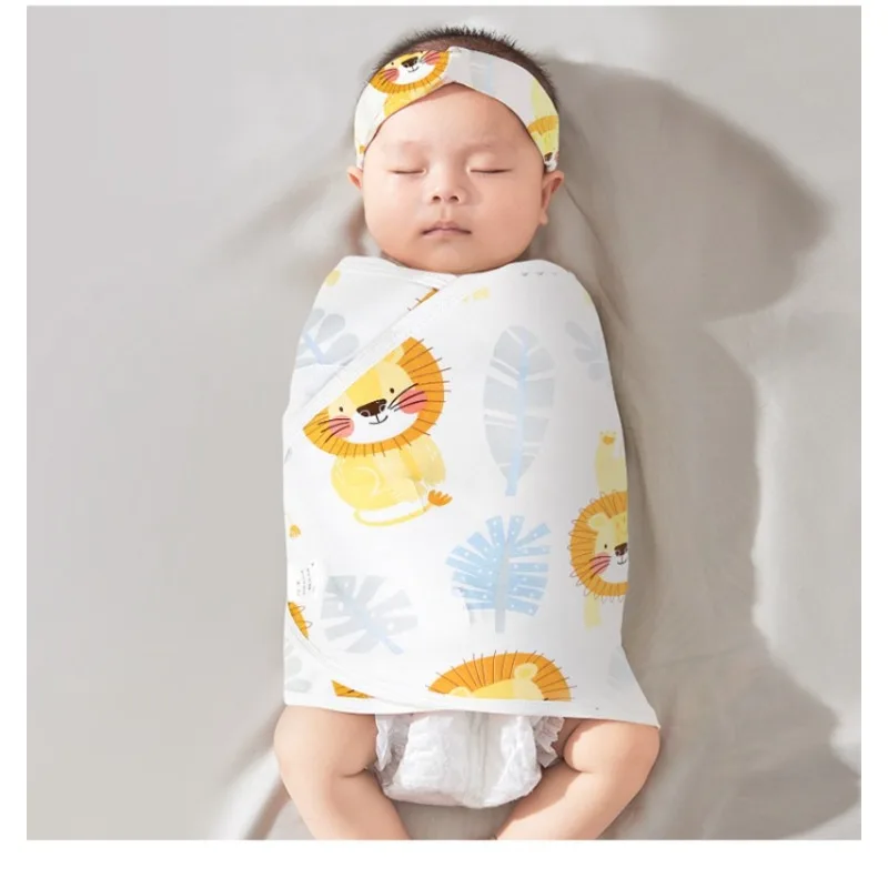 Simple Baby Kids For Babies Quilt Cloth Swaddle Blanket Thick Warmer Boys Girls Wrap Warm Sleeping Newborn Bath Towel Gifts