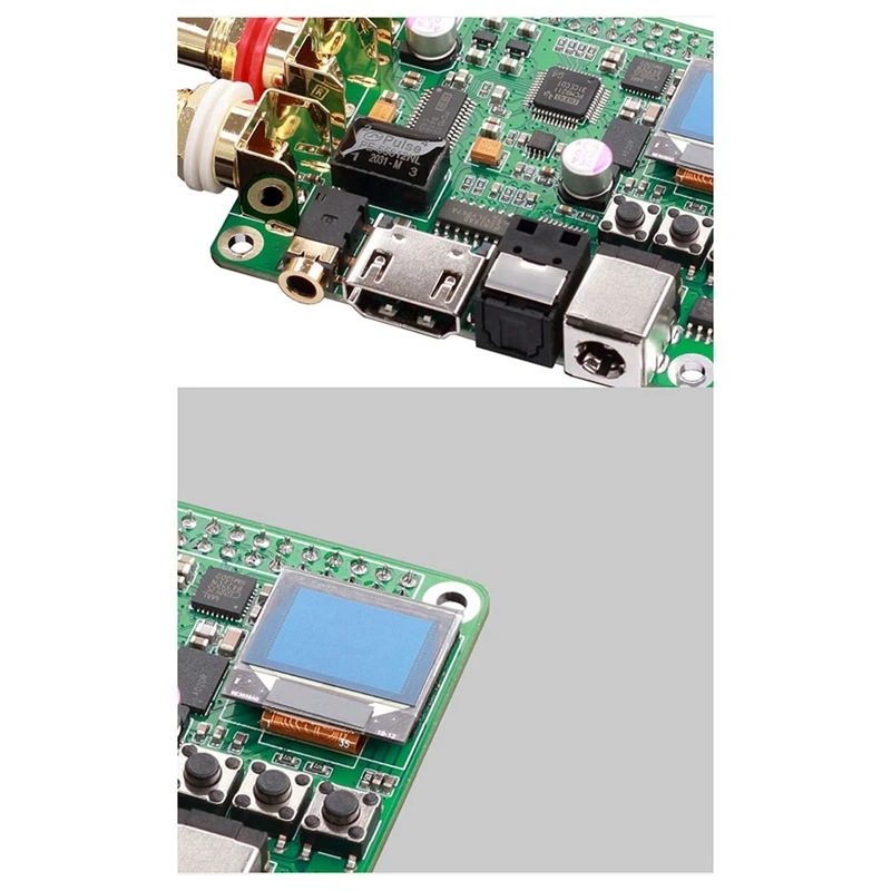 1 PCS Raspberry Pi DAC Audio Decoder Board Audio Decoder Board For Raspberry Pi 3B 3B+ 4B