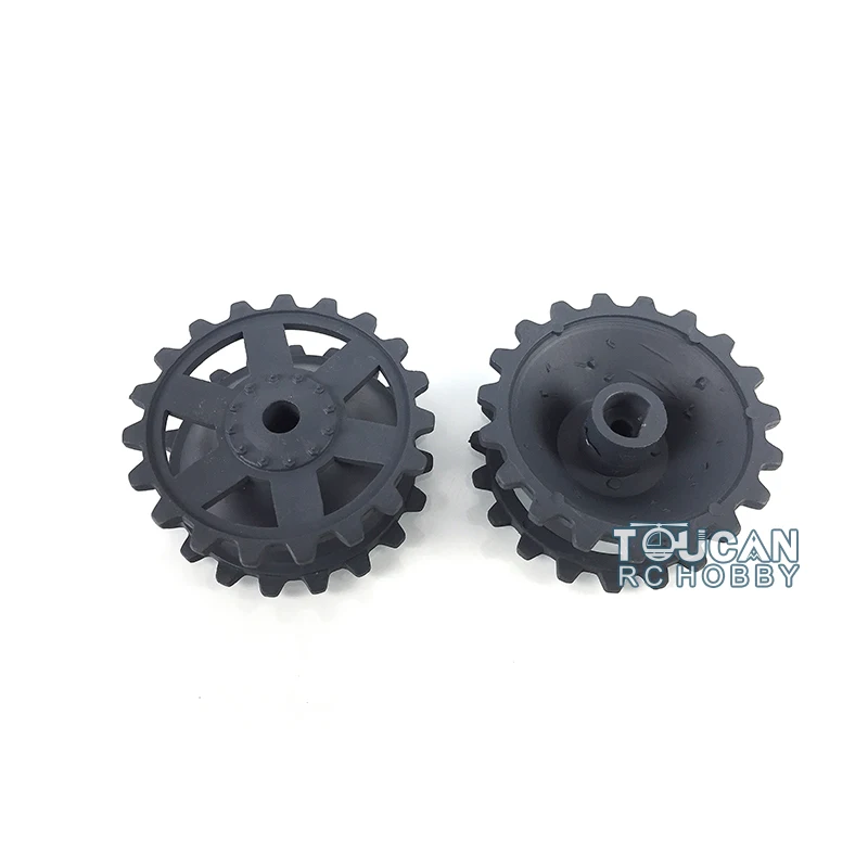 

1/16 Heng Long RC Spare Part German Panzer IV F2 RC Tank 3859 Plastic Sprockets DIY Model Accessories TH00303