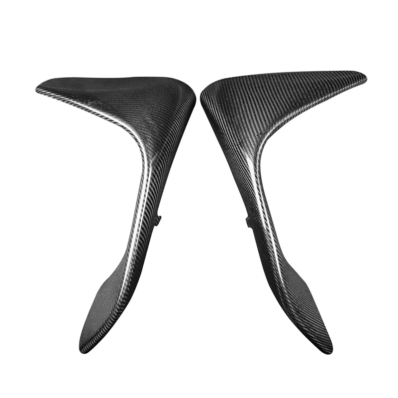 عالية الجودة المصد الأمامي الزاوية مدخل هواء الزخرفية الجبهة الجناح المئزر لسيارات BMW M3 F80 الجبهة الفاصل المفسد