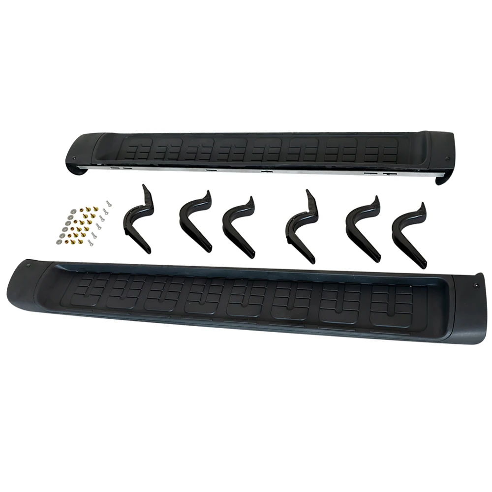 Footrests Side Pedals for Land Cruiser FJ 2006 2007 2008 2009 2010 2011 2012 2013 Car Step Bracket