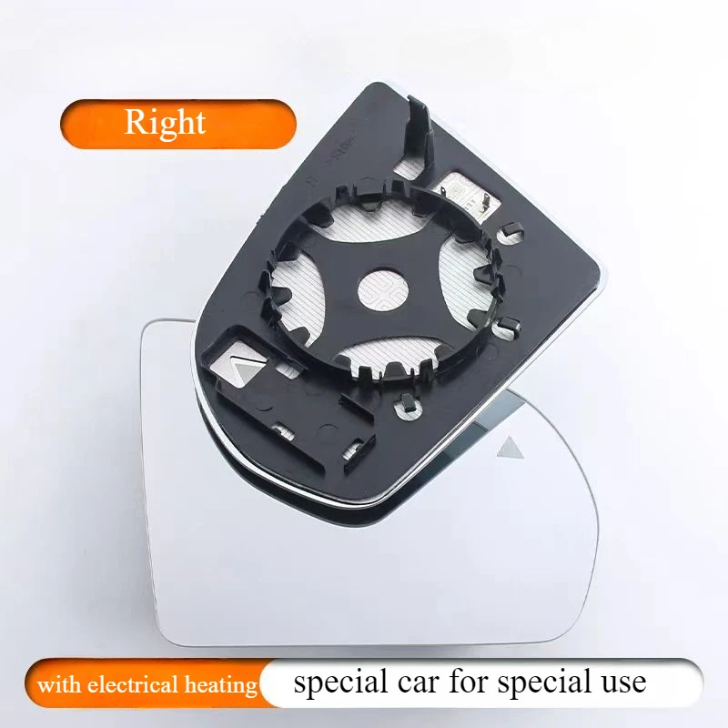 For BYD Song Plus / Pro / Yuan Plus Car Rearview Mirrors Glass Door Side Mirror Lens Heating with Blind Spot Light Pattern