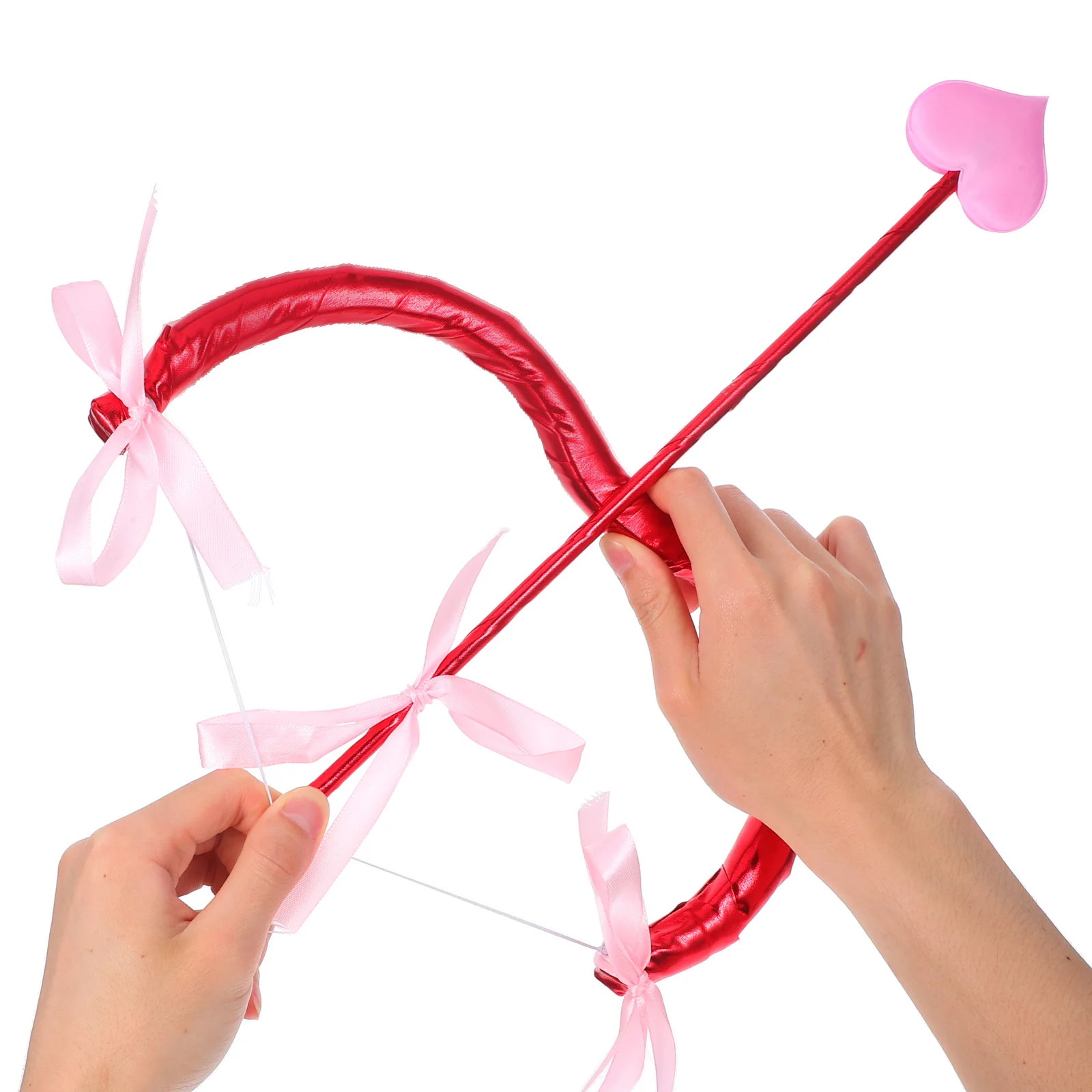 

1 Set Cupid Archery Costume Accessories For Valentine's Day Party Lightweight And Comfortable Role Play For Women And Children