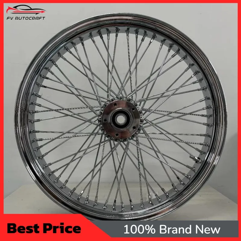【2026】Hot Selling Forged Spoked Aluminum Motorcycle Wheel Rim 18x5.5/17x6.0/18x3.5/21x3.5