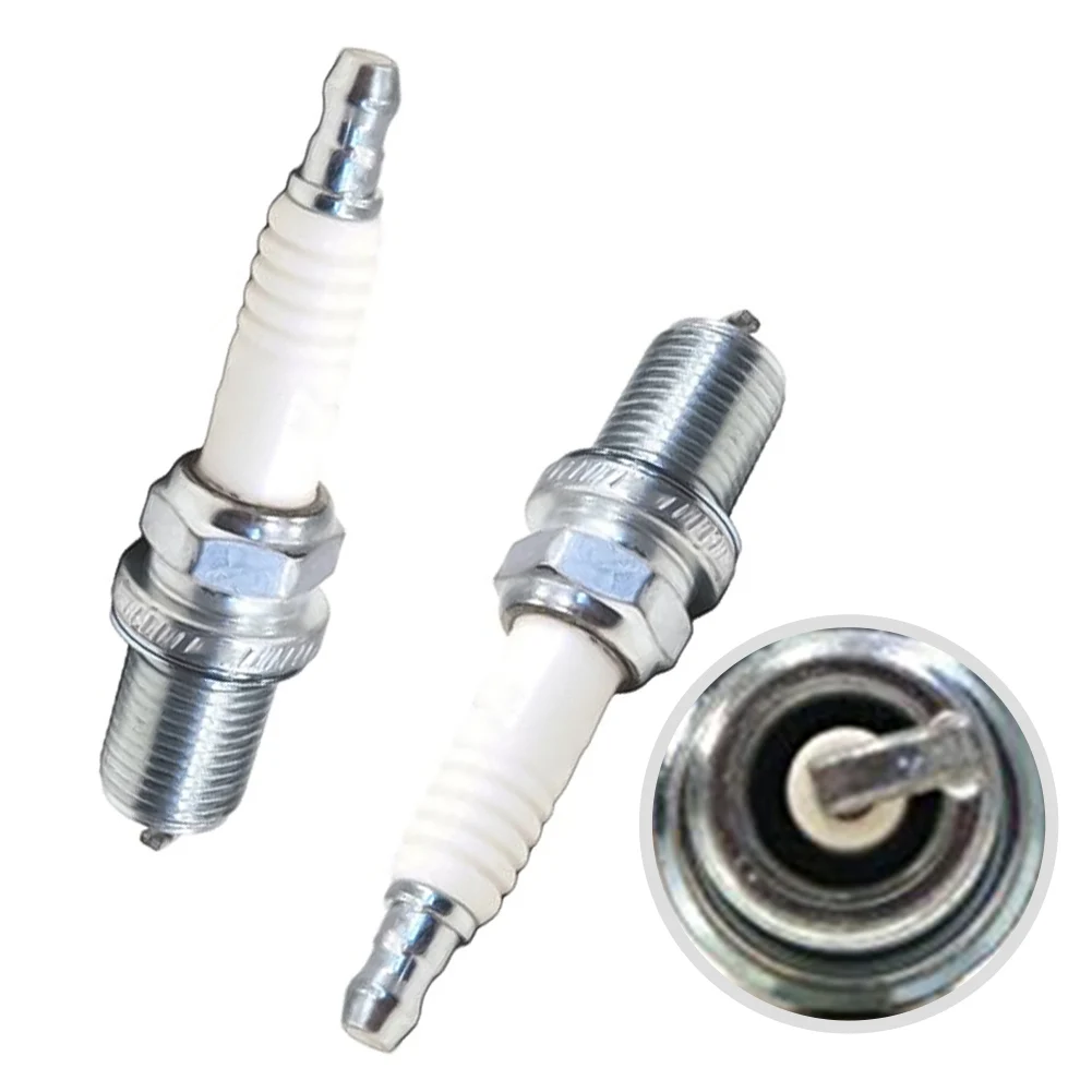 For OEM Spark 2-Pack Compatible with For OHV Engines Model 2513223S and 25 132 23 s for Reliable Ignition Performance