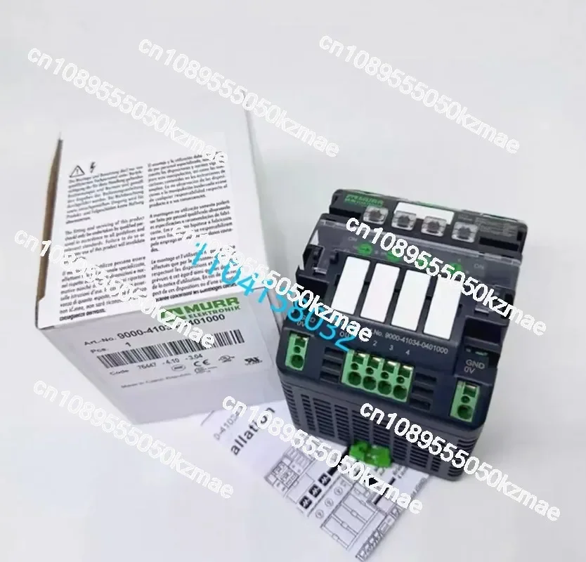 MICO4.6 9000-41034-0100600 & MICO4.10 9000-41034-0401000, 4-Channel Adjustable Current Relay