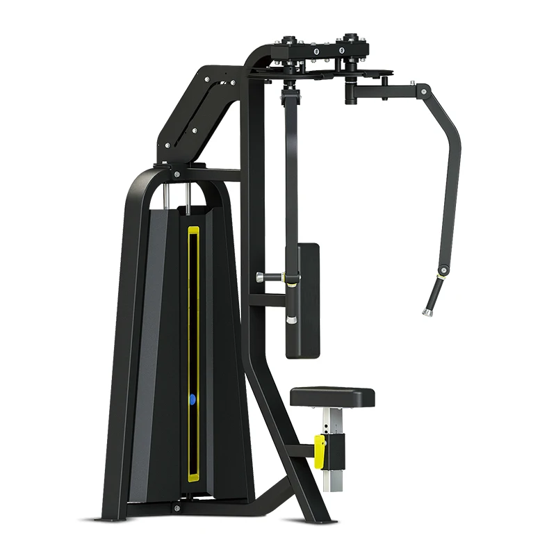 

Hot Sale Steel Fitness Equipment Pin Loaded Pearl Delt/Pec Fly Machine