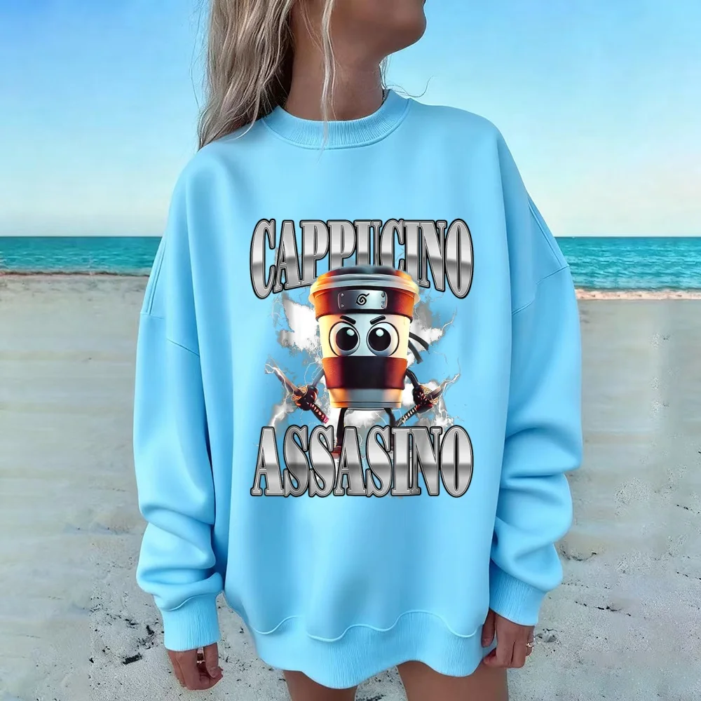 سترة أمريكية Shanhaijing مطبوعة الكبار البلوز هوديي السيدات الرجال نماذج الموضة نمط الشارع