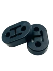 universal Car Exhaust pipe Mount Brackets Hanger Insulator polyurethane Hanger liner bracket 2 Holes