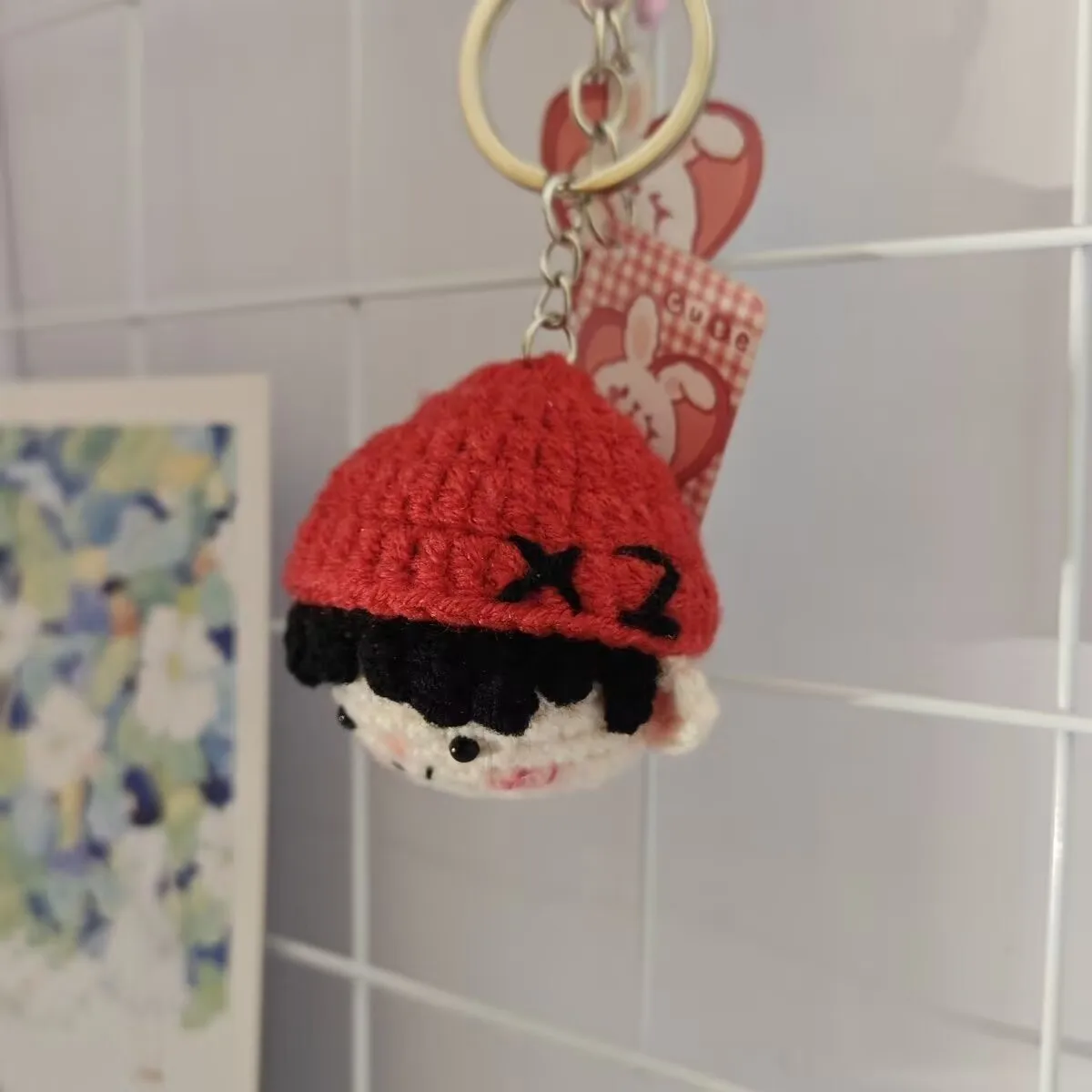 Hand-Crocheted "Wan…