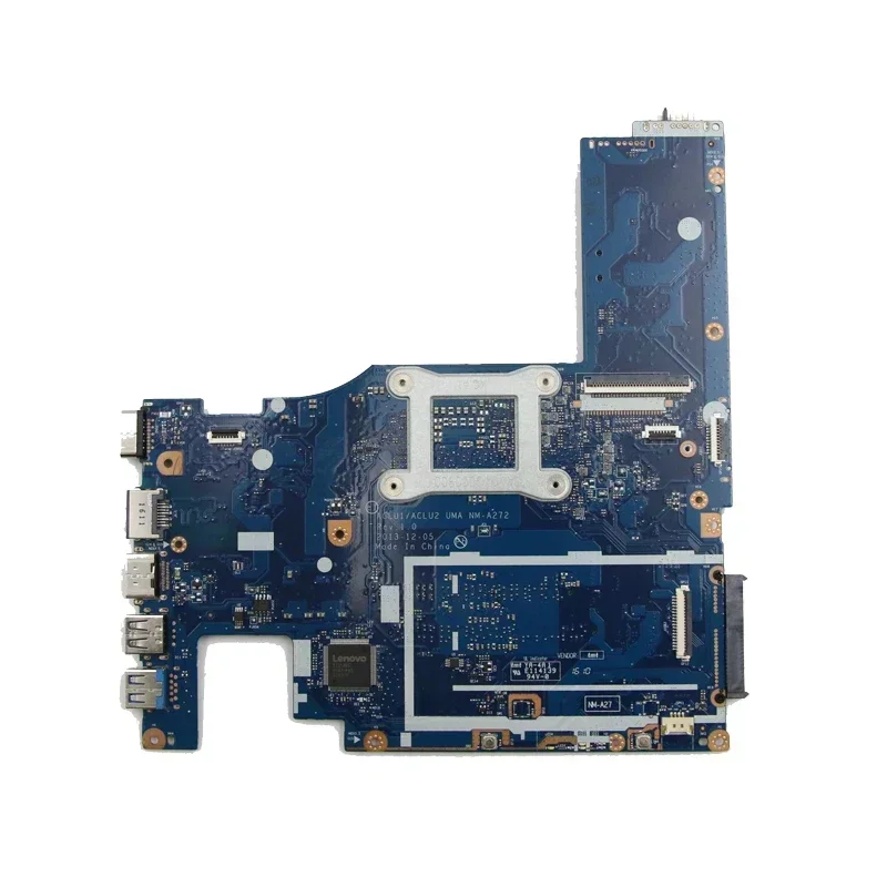 For Lenovo Ideapad G50-80 G40-80 Laptop Motherboard NM-A362 Notebook Mainboard I3 I5 I7 CPU UMA ACLU3/ACLU4 100% Tested Okhigh Q