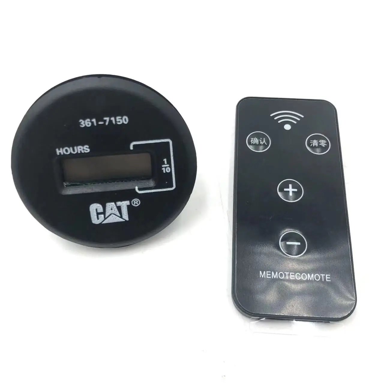 

Round Mechanical Hour Meter Counter Timer caterpillar For Generator Diesel Gasolin Petrol Engine Excavator