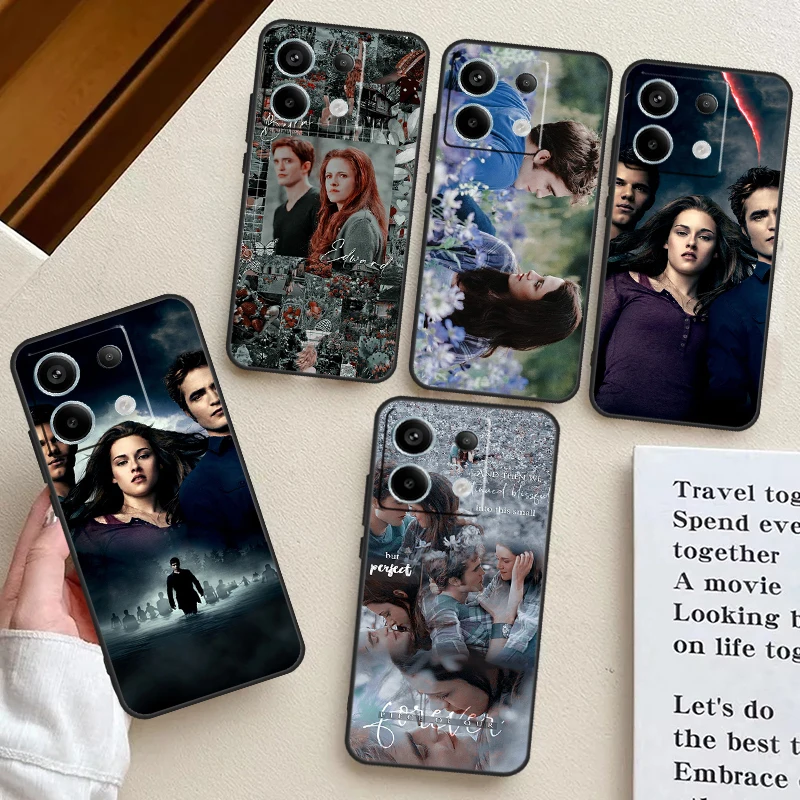 Twilight Saga Case For Redmi Note 12 Pro 9 10 11 9S 10S 11S 12S 10C 12C 13C Redmi Note 13 Pro Plus Cover