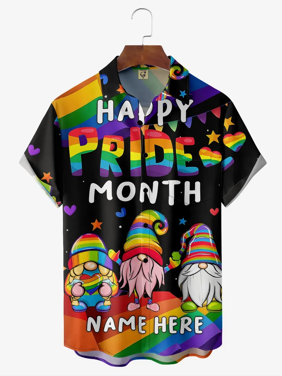 

2024 Rainbow Graphic Unisex LGBT Shirt 3D Print Quick Dry Short Sleeve Tops Casual Men's Clothes Summer Street fashion Shirt